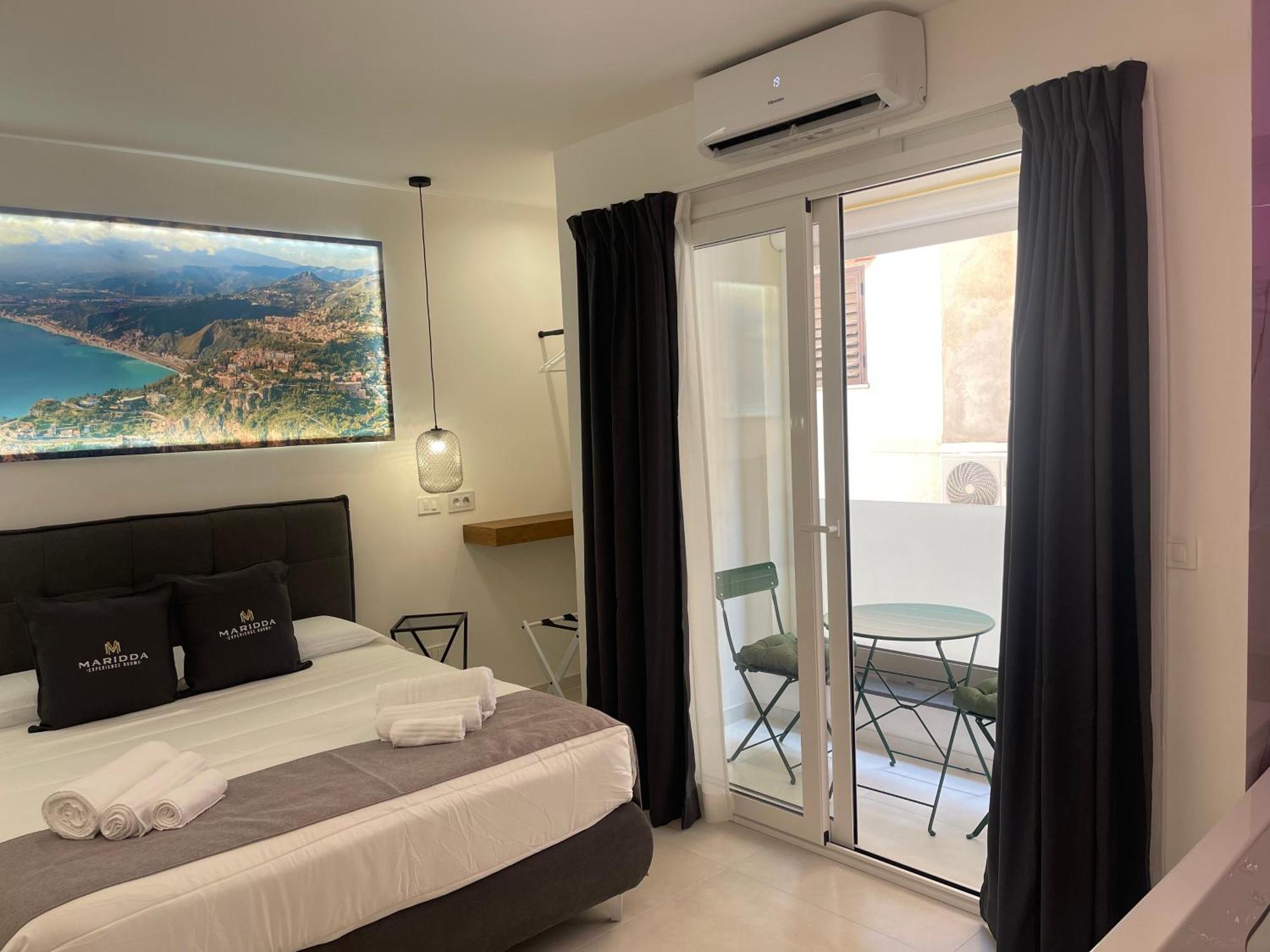 Maridda-Experience Rooms- Джардіні-Наксос Екстер'єр фото