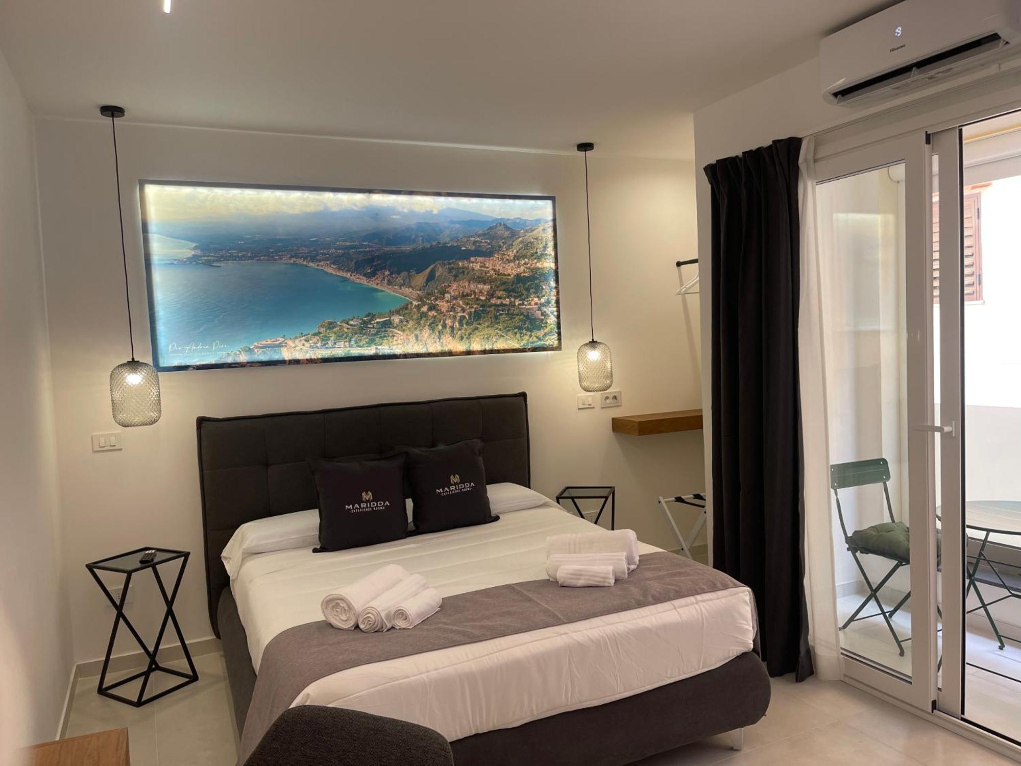 Maridda-Experience Rooms- Джардіні-Наксос Екстер'єр фото
